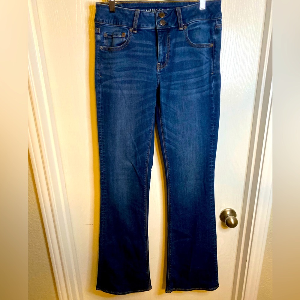 American Eagle Artist Flare Jeans